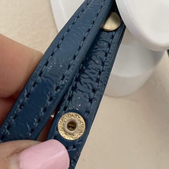 VTG Michael Kors Woven Clutch Shoulder Crossbody Bag Convertible Suede Leather - Picture 5 of 12